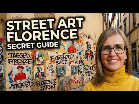 The street art in Florence most tourists never see