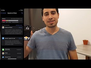 Como liberar espacio en iPhone (Datos del sistema ocupan demasiado espacio)