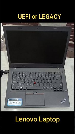 Enable disable UEFI LEGACY in lenovo laptop #laptop #windows
