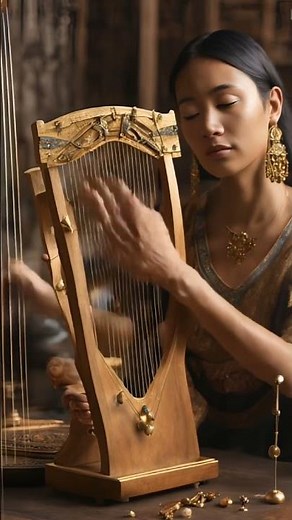The Sounds of Ancient Mesopotamian Kings #ancientinstrument #musiclhistory #Curiosities #soundtrack