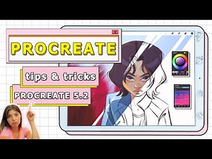 PROCREATE Tips & Tricks 2 | Brush Memory, 5.2 Updates, Find Layers…and my transform tool RANT | 👽