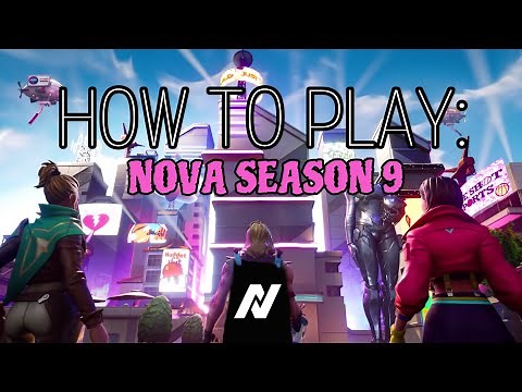 How to Play *OG Fortnite* Season 9 in 2024! (Nova Tutorial + Gameplay)
