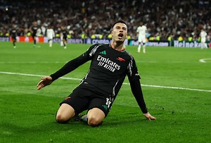 Arsenal finish off Real Madrid to reach Champions League semifinals: Highlights