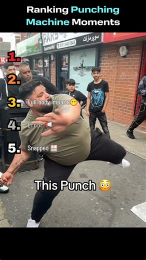 Ranking Punching Machine Moments