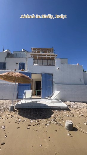 Explore Stunning Airbnb Beach Houses in Sicily, Italy!