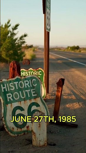 America Erased Its Most Famous Road — and It Refused to Die — Route 66 — June 27, 1985