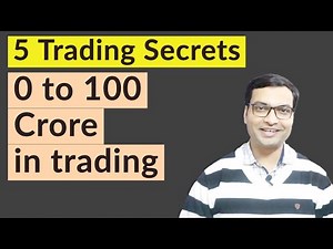 How to make 100 crores in stock market - Vivek Singhal