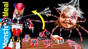 290K views · 3.5K reactions | This is a fictional video using CG and ASMR. (It is not real, Don't try this) --- Have you ever seen a Spider Man Robot? XD ASMR uses sound to stimulate neurotransmitters in the autonomic nervous system, providing peace of mind and body comfort. The channel also uses computer graphics (CG), special effects (SFX), and a variety of editing techniques to make creative movies and animations. | Monster Meal ASMR | Facebook