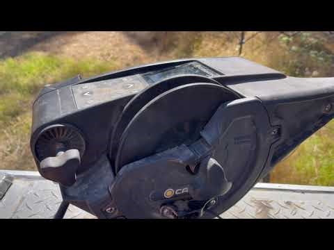 Cannon Optimum downrigger line counter repair