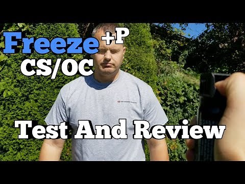 Freeze NF Plus P - OC/CS Spray Test And Review