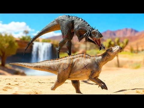 SCORPIUS REX HUNTING AND SURVIVE in Jurassic World Evolution 3 🦖🍖
