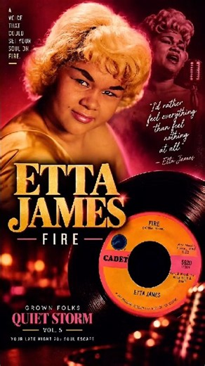 What They Didn't Tell You About Etta James 🥀 #EttaJames #BehindTheMusic #Soul