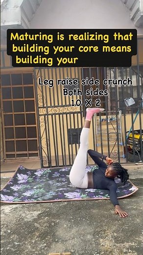 10 Core Moves That Actually Work 🔥 | Quick Abs Workout #fitness #absworkout