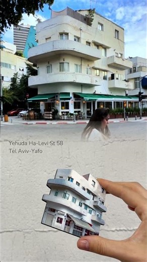 This is Tel Aviv 🇮🇱 Miniatures For Bauhaus Lovers | Form Follows Function