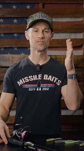 Want to dial in your jig-head minnow game? John breaks down his exact setup—check it out! #missilebaits #bassfishing #freedomflyer | Missile Baits