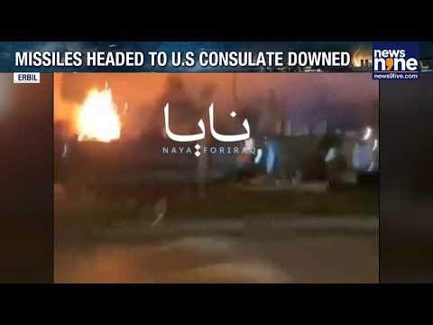 Erbil Rocked By Blasts Near Airport, Missiles Intercepted Near US Consulate In Iraq | News9