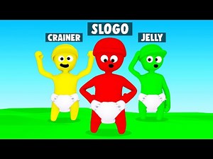 Playing As BABIES In Human Fall Flat!