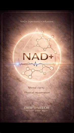 🧬 NAD Injections Infusions — for when your brain is buffering and your body is on 2% with no charger in sight 😮‍💨🔋 What NAD actually is: NAD (nicotinamide adenine dinucleotide) is a coenzyme your cells use to help convert nutrients into energy. It’s involved in key cellular processes tied to energy production and cell function — aka the “behind-the-scenes” support your body relies on to stay online. Why people book it: ⚡ cellular energy resilience (because exhausted isn’t a personality) 🧠 m