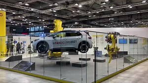 Here we are at #EMO2021! Come to meet us at Hall 7, Booth E02E01! You can also visit us virtually here: https://one.fanuc.eu/l/442582/2021-10-04/c3jf14 Stay tuned and follow this hashtag: #FANUCEMO2021 | FANUC Europe