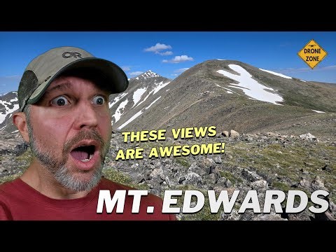 Amazing Summit Views: Hiking Mount Edwards [White River & Arapaho National Forests]