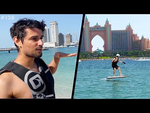 Flying on a Real Hoverboard!