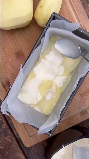 Potato Pavé an amazing dish made famous by Thomas Keller and this is how you make it, it is a length