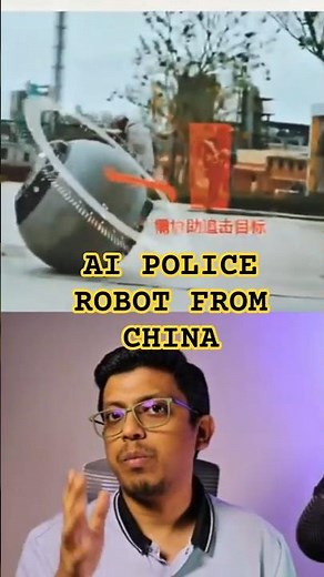 AI Robot RT-G - The Future of Smart Policing in China