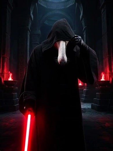 When Your Dog Becomes a Sith Lord #starwars #funny #dog