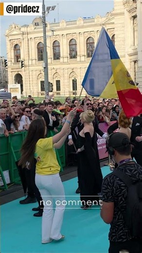 Moldova's folk-rap explosion hits the turquoise carpet — and Vienna wasn't ready.