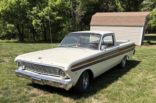 1964 Ford Falcon Ranchero Pickup With a Custom Repaint