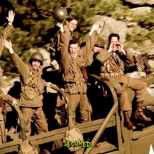Easy Company Vs. 7th Infantry Regiment - Who Took Eagle’s Nest First? | Band of Brothers! #short