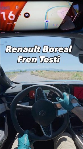 2026 RENAULT BOREAL - Fren Testi #braketest