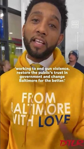 What to Know About Brandon Scott, Baltimore's Youngest Mayor