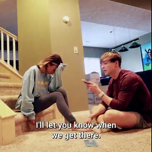 OUCH! I slipped! | Pranking my boyfriend 😅 | Jack & Jaycee