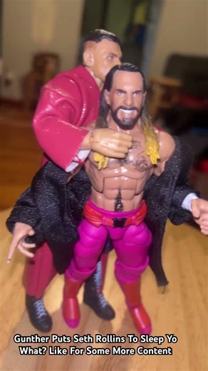 Gunther Passes Out Seth Rollins #WWE #SethRollins #Gunther