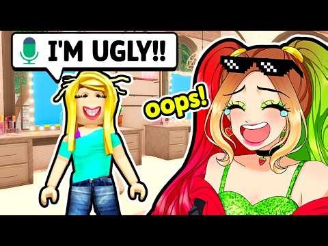 I Worked at a ROBLOX SALON and made PLAYERS UGLY..