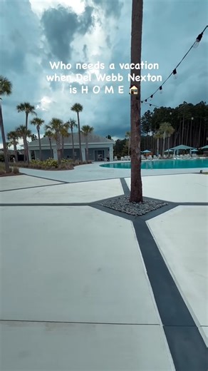 Why bother with the hassle of travel when every day is a five-star staycation? Let us know your favorite feature. 🏡 Del Webb Nexton 📍Summerville, South Carolina 📷 @shondasellscharleston | Del Webb