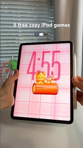 5 FREE iPad games you need to try today! 👾 #ipad #cozygames #ipadgames #ipadapps #games
