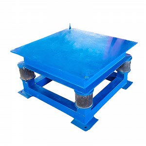 [Hot Item] Industrial Vibrating Platform/Vibration Table for Concrete Moulds