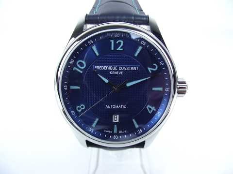 Frederique Constant Runabout Automatic Limited Edition FC-303RMLN5B6 4K Watch Review