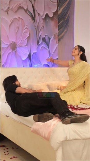 Pati brahmachari serial Isha & Suraj waiting for scene #tellyboosters #youtubeshorts
