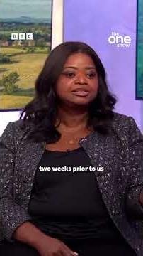 Hannah Waddingham and Octavia Spencer on their new show