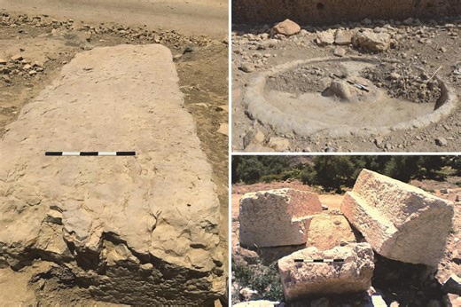 Archaeologist unearths mysterious Christian settlement hidden away for centuries