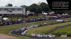 BTCC: Oulton Park Race 2 in 100 seconds - BTCC Videos