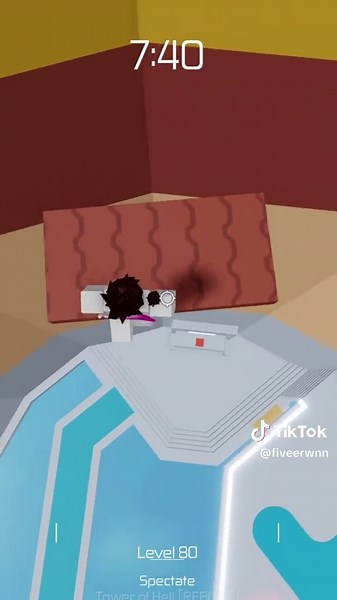 Tower Of Hell Speedrun with Seydaghoul