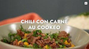 Chili con carne au Cookeo