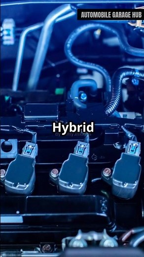 How Does a Hybrid Engine Work?#HybridEngine #CarTechExplained #HybridCars2025 #FuelEfficiency #Eco