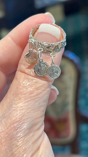 ‼️‼️‼️ OMG ‼️‼️ ✅ OUR STERLING SILVER 3 MEDAL RING are NOW in PRODUCTION‼️ ‼️ WE HAVE 5️⃣ SAINTS availiable! CARIDAD DEL COBRE, SACRED HEART, GUARDIAN ANGEL, ST. JUDE ans ST. LAZARUS‼️ ‼️ WE can also REPLACE them with the AZABACHE, VENTURINA and TIGER EYE beads ‼️ ✅ WE ARE ALSO MAKING THEM IN GOLD ‼️ | Guido's Jewelers
