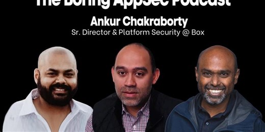 Ep 34: Security at Scale in a Probabilistic World with Ankur Chakraborty | Sandesh Mysore Anand