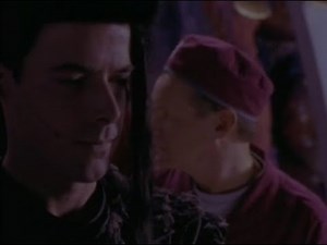 L In TMSS2:E13 Kai Slurp Xev Bellringer's Neck & Kiss